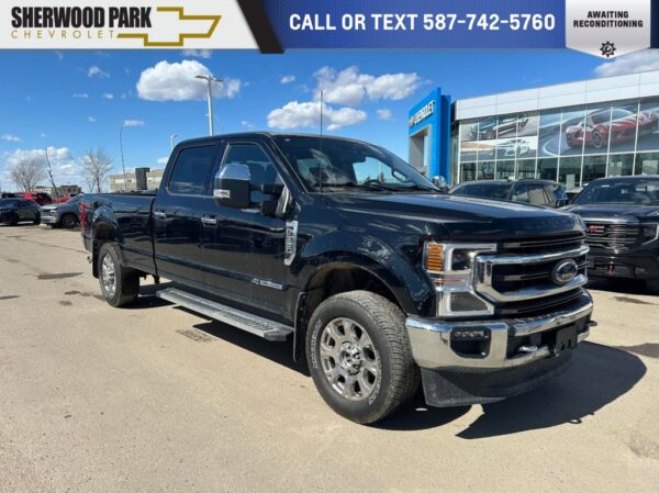 Used 2022 Ford Super Duty F-350 SRW King Ranch 6.7L 4WD 10-Speed Automatic w/OD Crew Cab Pickup on Sale Online at Sherwood Park Auto Credit