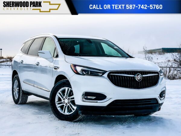 Used 2019 Buick Enclave Essence AWD 3.6L AWD 9-Speed Automatic Sport Utility on Sale Online at Sherwood Park Auto Credit