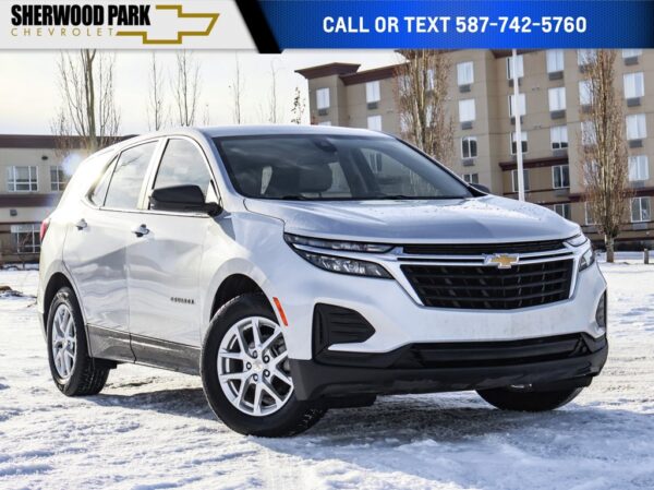 Used 2022 Chevrolet Equinox LS FWD 1.5L FWD 6-Speed Automatic Sport Utility on Sale Online at Sherwood Park Auto Credit