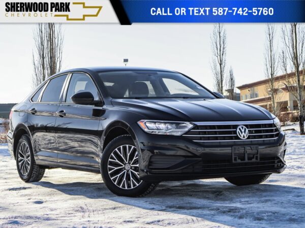 Used 2021 Volkswagen Jetta Comfortline 1.4L FWD 8-Speed Automatic w/OD 4dr Car on Sale Online at Sherwood Park Auto Credit