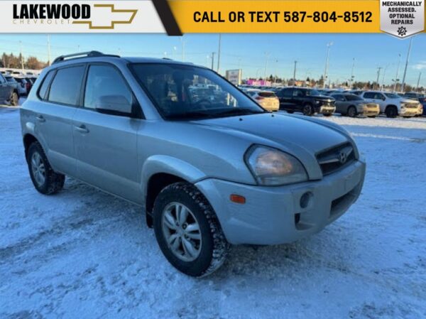 Used 2009 Hyundai Tucson 25th Anniversary FWD 2.0L FWD 4-Speed Automatic w/OD Shiftronic Sport Utility on Sale Online at Sherwood Park Auto Credit