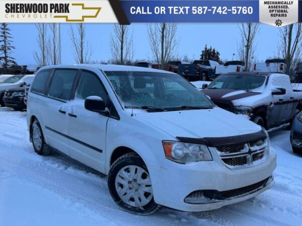 Used 2016 Dodge Grand Caravan CVP 3.6L FWD 6-Speed Multi-Speed Automatic w/OD Mini-van