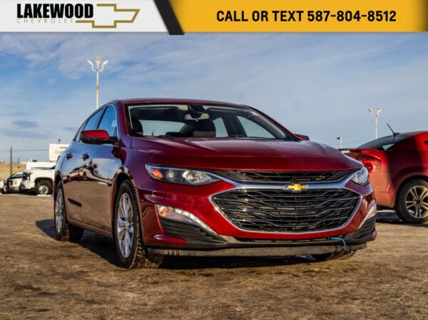 Used 2019 Chevrolet Malibu LT 1.5T FWD 1-Speed Automatic 4dr Car on Sale Online at Sherwood Park Auto Credit