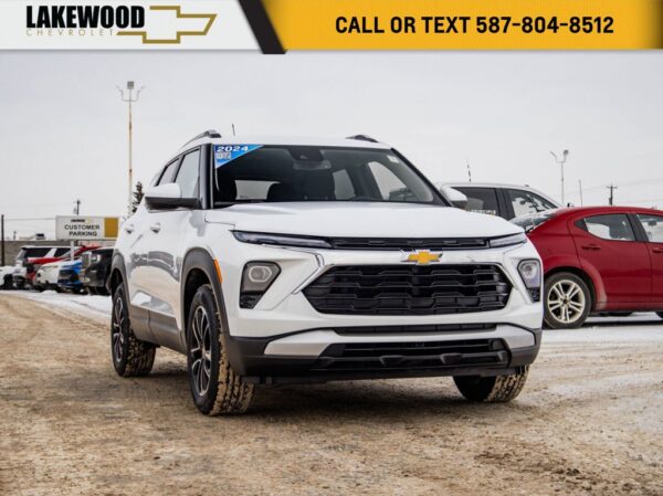 Used 2024 Chevrolet Trailblazer LT Convenience AWD 1.3T AWD 9-Speed Automatic Sport Utility on Sale Online at Sherwood Park Auto Credit