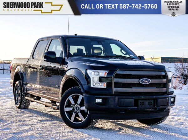 Used 2017 Ford F-150 Lariat FX4 Off Road 4WD 6-Speed Automatic w/OD Crew Cab Pickup on Sale Online at Sherwood Park Auto Credit