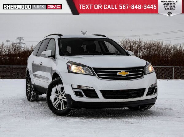 Used 2016 Chevrolet Traverse LT V6 AWD AWD 6-Speed Automatic Sport Utility on Sale Online at Sherwood Park Auto Credit