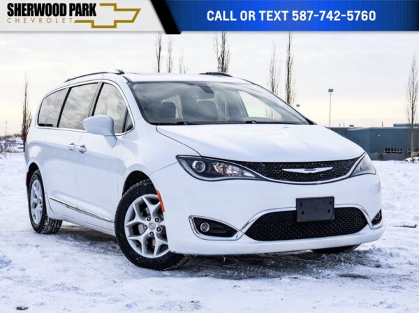 Used 2018 Chrysler Pacifica Touring-L Plus 3.6L FWD 9-Speed Automatic w/OD Mini-van