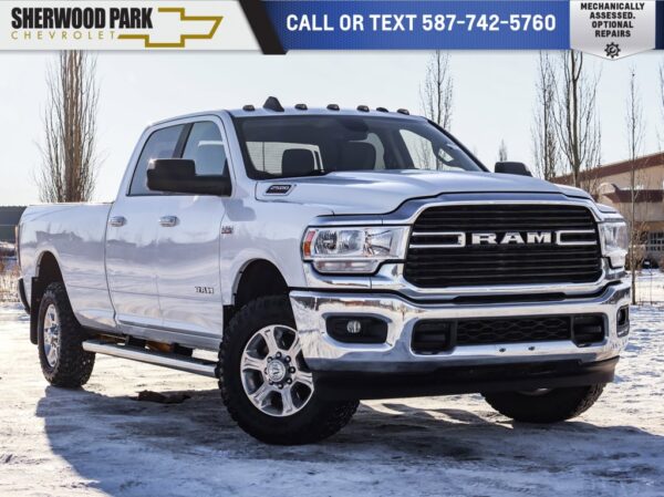 Used 2019 Ram 2500 Big Horn 6.4L 4WD 8-Speed Automatic w/OD Crew Cab Pickup on Sale Online at Sherwood Park Auto Credit