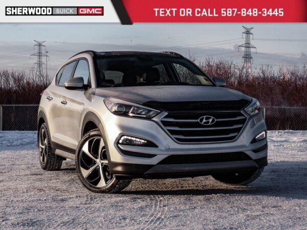 Used 2018 Hyundai Tucson SE 1.6T AWD AWD 7-Speed Auto-Shift Manual w/OD Sport Utility on Sale Online at Sherwood Park Auto Credit