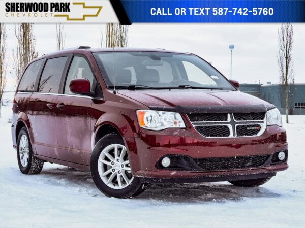 Used 2019 Dodge Grand Caravan SXT Premium Plus 3.6L FWD 6-Speed Multi-Speed Automatic w/OD Mini-van