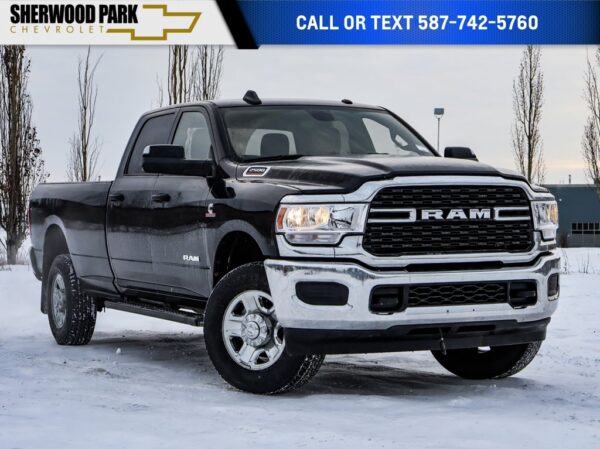 Used 2022 Ram 2500 Big Horn 6.7L 4WD 6-Speed Automatic w/OD Crew Cab Pickup on Sale Online at Sherwood Park Auto Credit