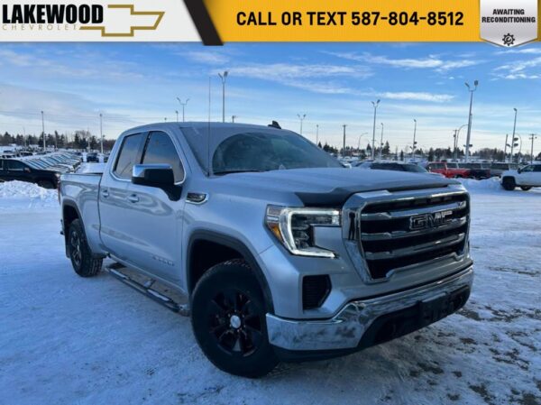 Used 2022 GMC Sierra 1500 Limited SLE 5.3L 4WD 8-Speed Automatic Extended Cab Pickup on Sale Online at Sherwood Park Auto Credit