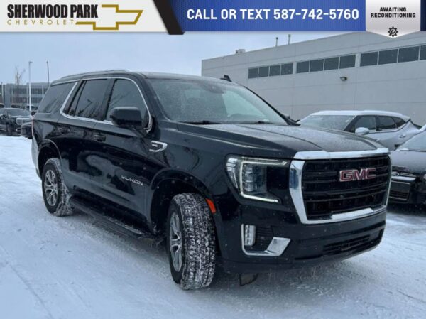 Used 2023 GMC Yukon SLE 5.3L 4WD 10-Speed Automatic Sport Utility on Sale Online at Sherwood Park Auto Credit