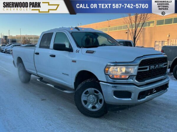 Used 2022 Ram 2500 Tradesman 6.4L 4WD 8-Speed Automatic w/OD Crew Cab Pickup on Sale Online at Sherwood Park Auto Credit