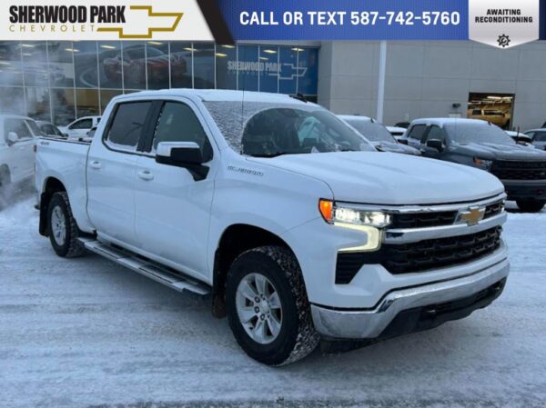 Used 2023 Chevrolet Silverado 1500 LT 5.3L 4WD 8-Speed Automatic Crew Cab Pickup on Sale Online at Sherwood Park Auto Credit